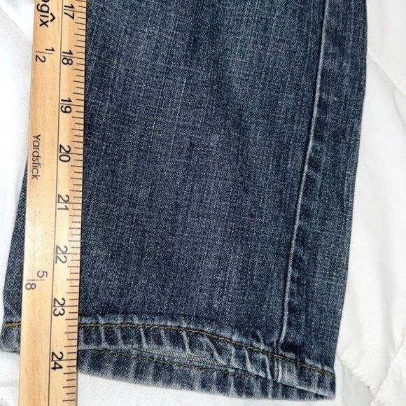 Levis 550 Relaxed Fit Jeans 100% Cotton Denim 25x25 Made In Pakistan - Picture 4 of 9